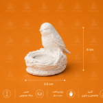 جا شمعی پرنده آشیانه