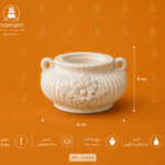 جاشمعی فانوسی گلدار