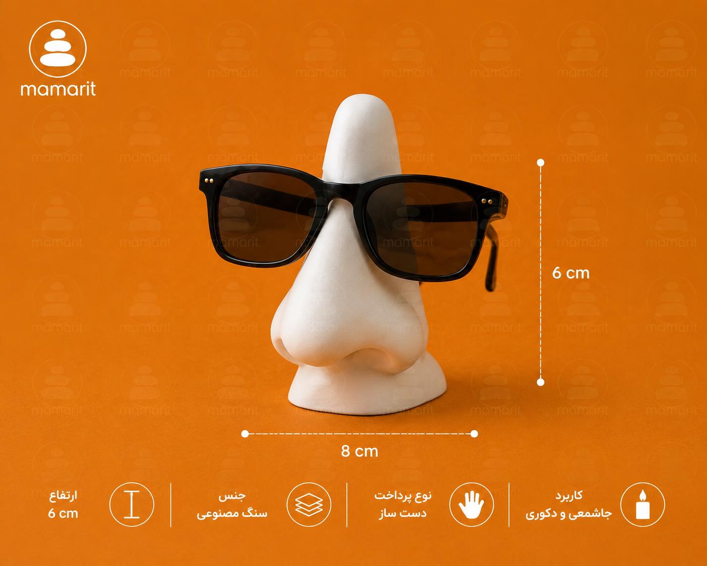file_000000008a64720a8ed838c00450948e عینکگیر بینی (دکوری رومیزی) - تصویر 1