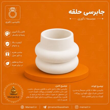 جا برسی حلقه
